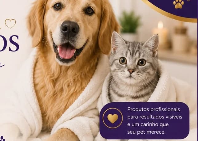 Pet atendido na Patinhas BF